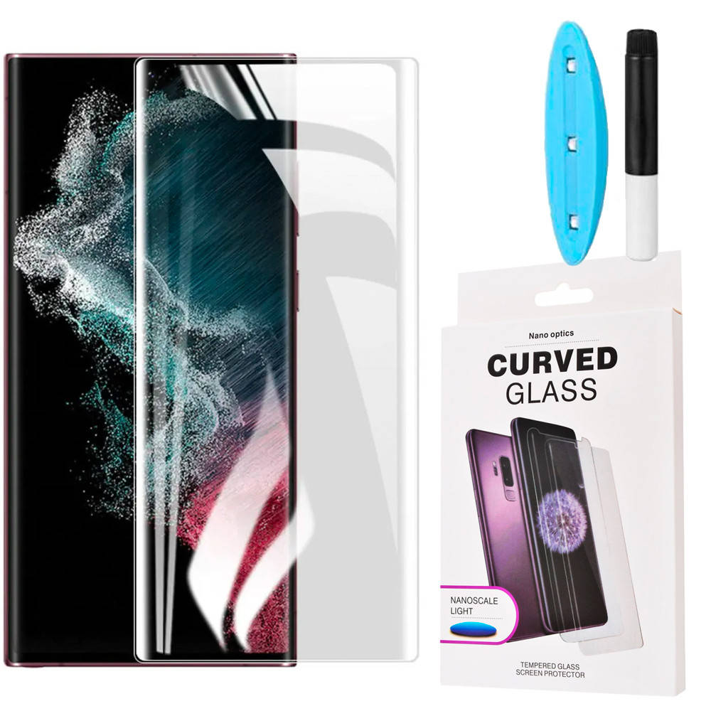 

Защитное стекло DK UV Curved для Samsung Galaxy S22 Ultra 5G (S908) (clear)
