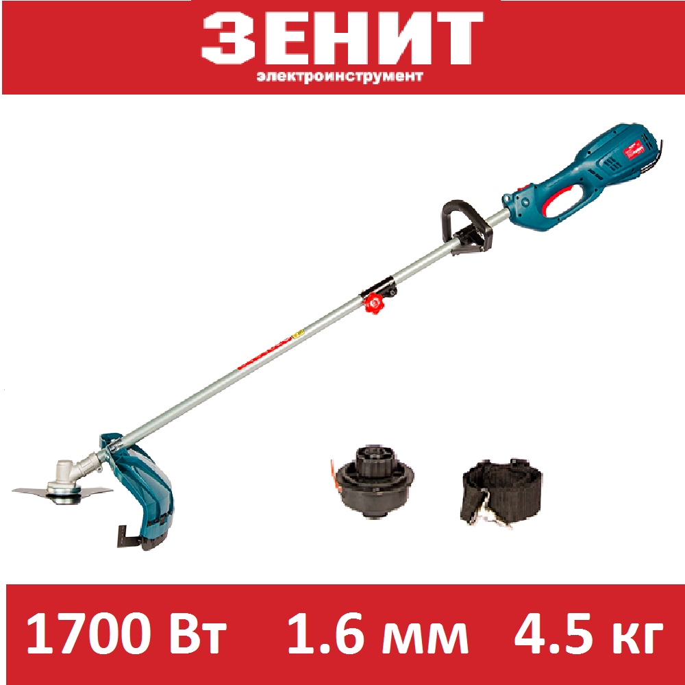 

Триммер электрический Зенит ЗТС-1700