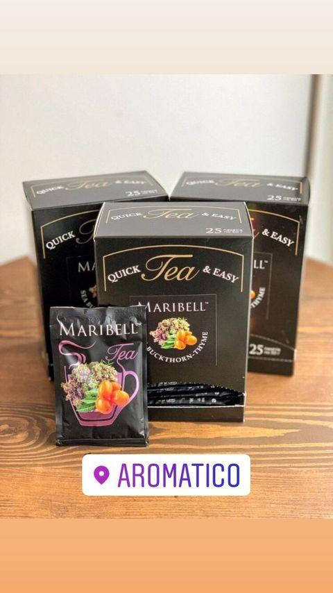 

Облепиха-Чабрец натуральное фруктовое пюре ТМ Maribell 50 г