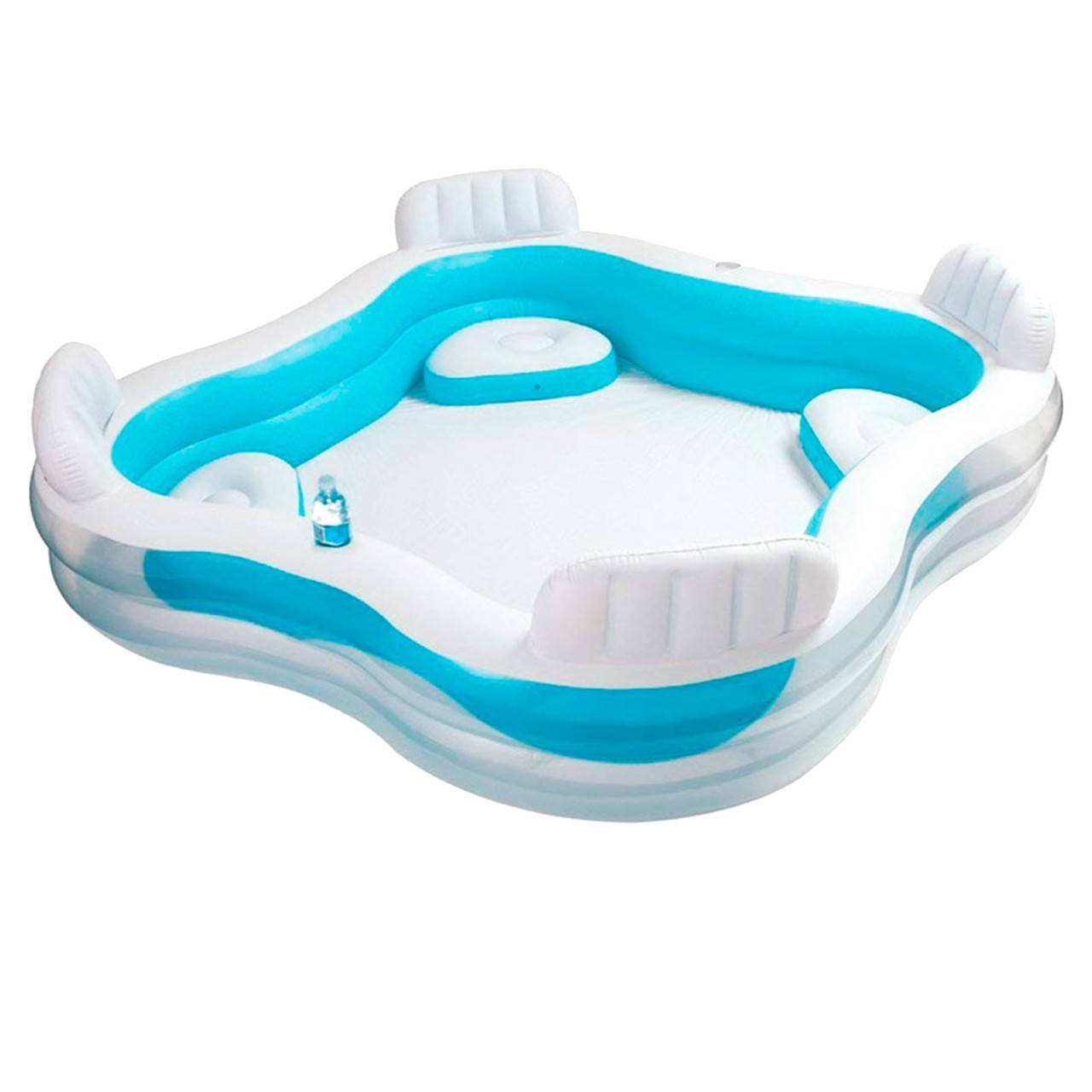 

Детский надувной бассейн Intex 56475, 229 х 229 х 66 см, Голубой