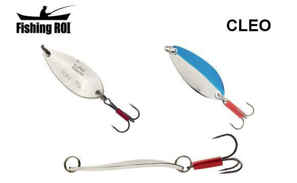 

Блесна Fishing ROI Cleo 9gr 018