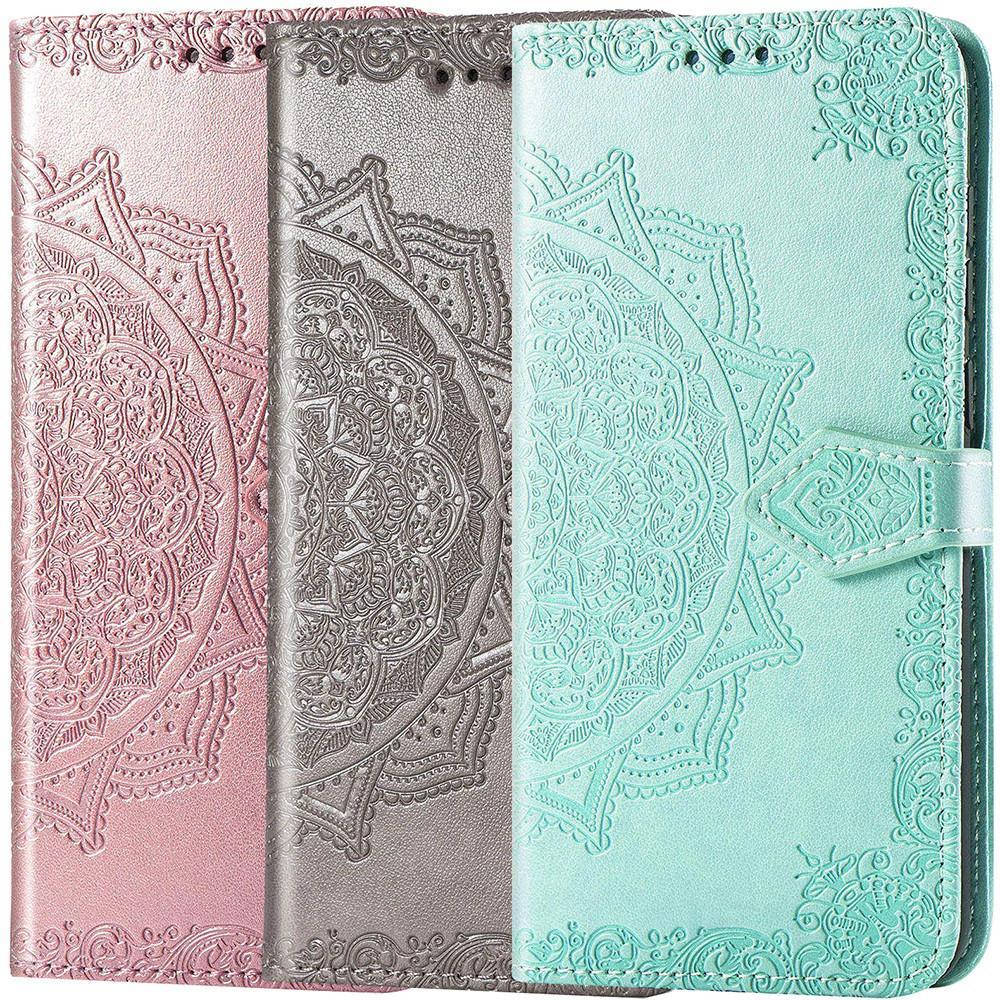 

Art Чехол книжка с визитницей TECNO Spark 5 Pro (чехол книжка на Техно Спарк 5 Про), Бирюзовый