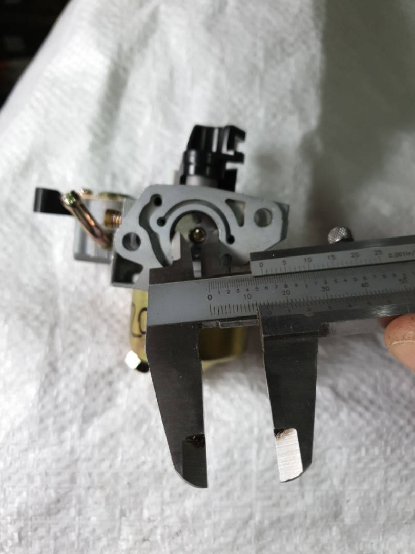 

HONDA GX 120 Карбюратор для двигателя диффузор 15мм,крепление 46мм