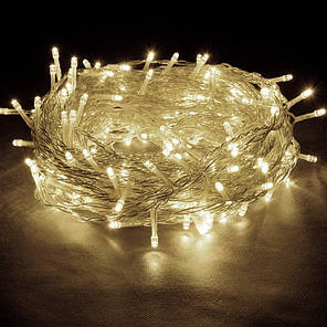 Гірлянда Xmas Led 300 WW-2 з прозорим дротом 183673, фото 3