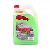 Омивач ЗИМА FOX Яблуко З ЛІЙКОЮ -25 4л.