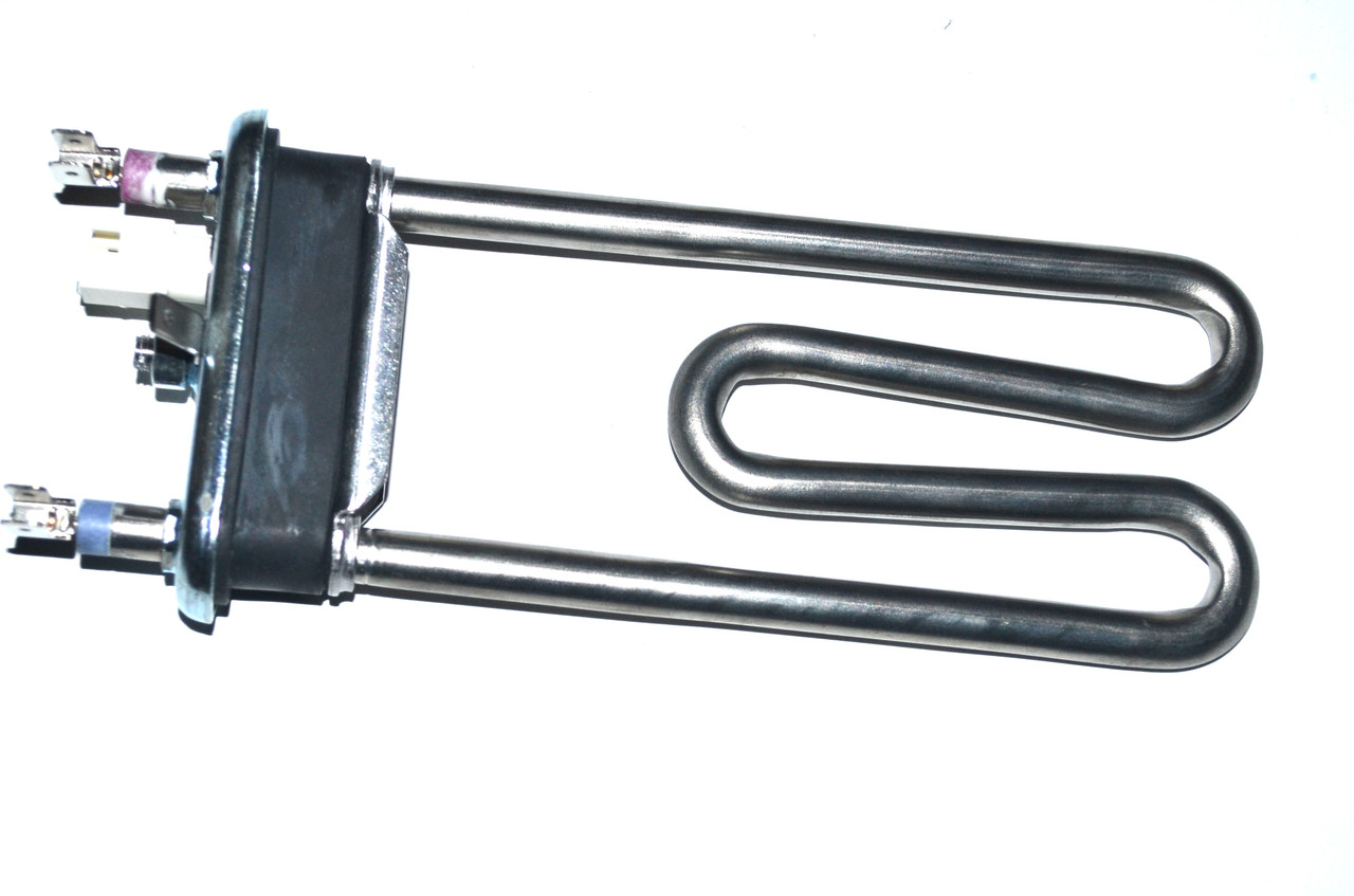 Тен сумісний з пральною машинкою Candy 41034901 (L=155mm,з датчиком,Candy 41039780,1300W,Kawai)