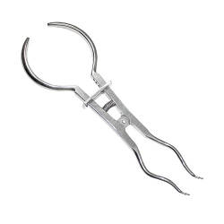 Щипці коффердаму для накладення кламерів, 17, 5 см, SD-1177-17