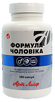 Формула Чоловіки 180капс. профілактики захворювань передміхурової залози та їхніх ускладнень.