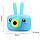 Дитяча фотокамера Baby Photo Camera Rabbit X-500 Блакитна, фото 3