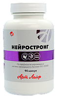 Нейростронг 90капс. призначений для профілактики порушень мозкового кровообігу, покращує пам'ять.
