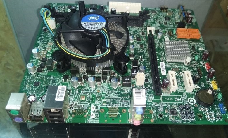 4ьох ЯДЕРНИЙ Комплект INTEL: ПРОЦЕСОР s1155 INTEL CORE I5-2310 ( 4 по 2,9 GHZ) + Плата LGA1155 MSI MS-7728