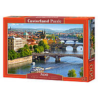 Пазл "Прага, Чехія", 500 елементів Castorland (5904438053087)