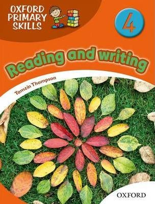 Навчальний посібник Oxford Primary Skills 4: Skills Book (Reading & Writing)