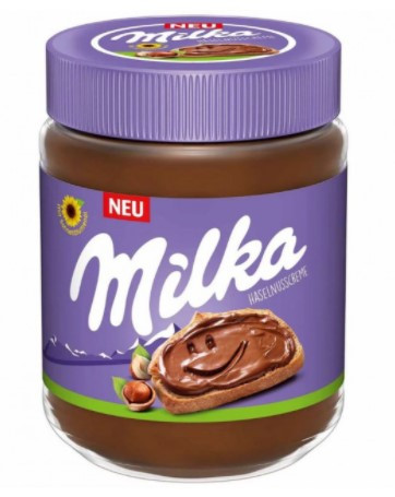 Шоколадная паста Милка Milka Haselnusscreme 350г ореховая (Германия)
