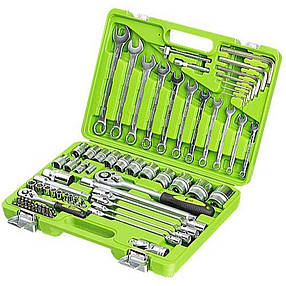 Набір інструментів в кейсі 108 предметів PIECE TOOL SET, фото 4