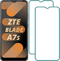 Комплект ZTE Blade A7s 2020 (A7020) Защитные Стекла (2 шт.) (ЗТЕ Блейд А7с)