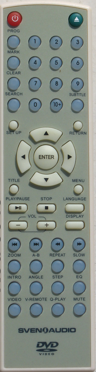 Sven DVD, ORION DVD