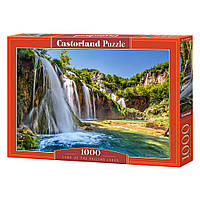 Пазл "Водоспади", 1000 елементів Castorland (5904438104185)