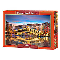 Пазл "Міст Ріальто, Венеція, Італія", 1000 елементів Castorland (5904438104215)