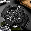 Чоловічіий наручний годинник Sanda Power, фото 2