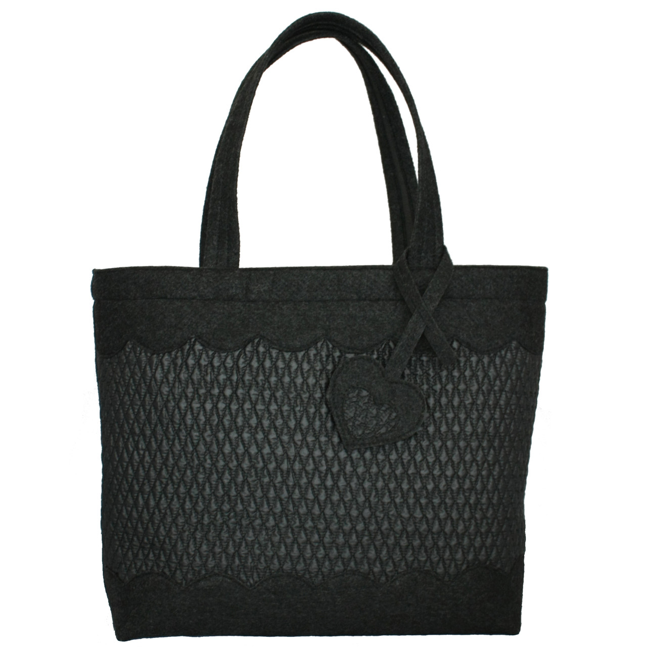 Сумка суконна жіноча міська Betty Pretty 207-512BLK, фото 1