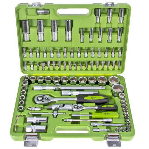 Набір інструментів в кейсі 108 предметів PIECE TOOL SET
