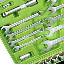 Набір інструментів в кейсі 108 предметів PIECE TOOL SET, фото 3