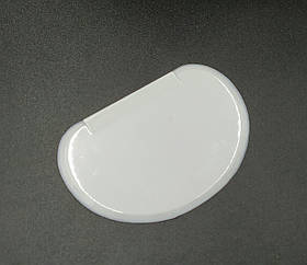 Кондитерський пластиковий шпатель овал