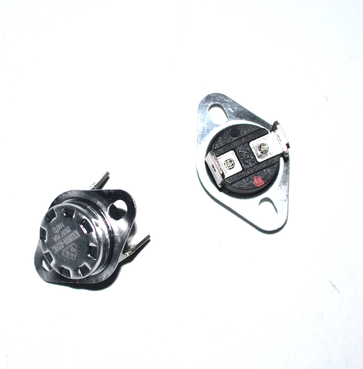 Термореле KSD301-A324C 100°C (250V,16A,контакти вниз,замкнений)