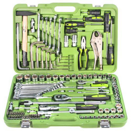 Набір інструментів в кейсі 108 предметів PIECE TOOL SET, фото 1