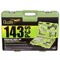 Набір інструментів в кейсі 108 предметів PIECE TOOL SET, фото 5