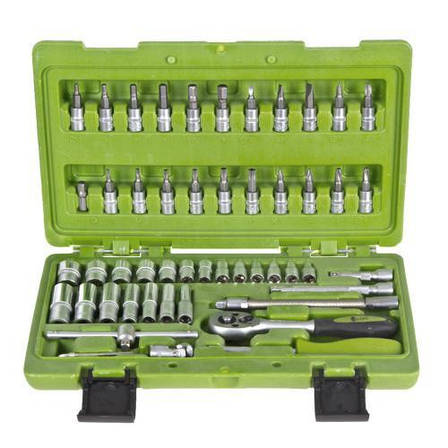 Набір інструментів в кейсі 108 предметів PIECE TOOL SET, фото 1