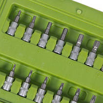 Набір інструментів в кейсі 108 предметів PIECE TOOL SET, фото 5