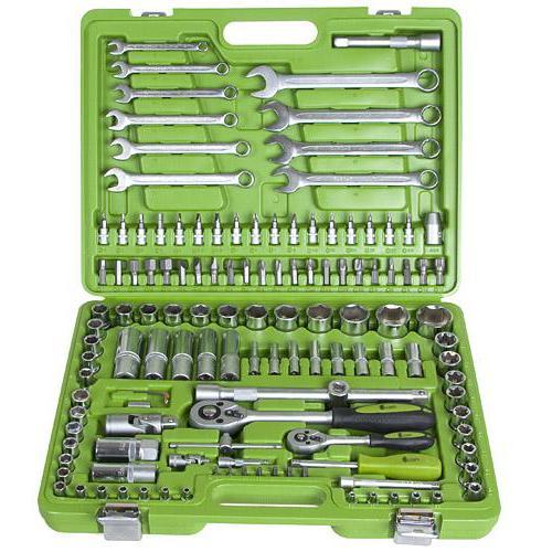 Набір інструментів в кейсі 108 предметів PIECE TOOL SET