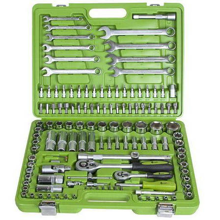 Набір інструментів в кейсі 108 предметів PIECE TOOL SET, фото 1