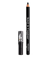 Карандаш для век с точилкой Bourjois 16H Khol & Contour Taille Crayon 01 Noir Issime