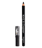 Олівець для повік з точилкою Bourjois 16H Khol & Contour Taille Crayon 01 Noir Issime