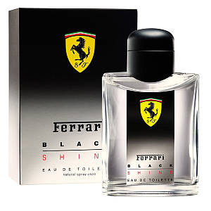 Ferrari Black Shine туалетна вода 125 ml. (Феррарі Блек Шайн)