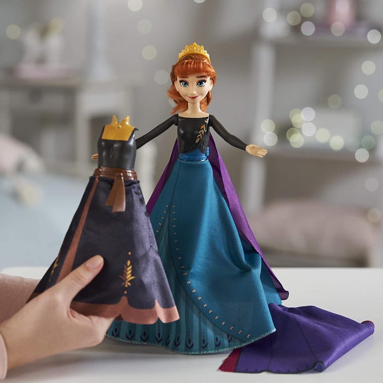 Холодне серце Анна Королівська трансформація Anna's Queen Transformation