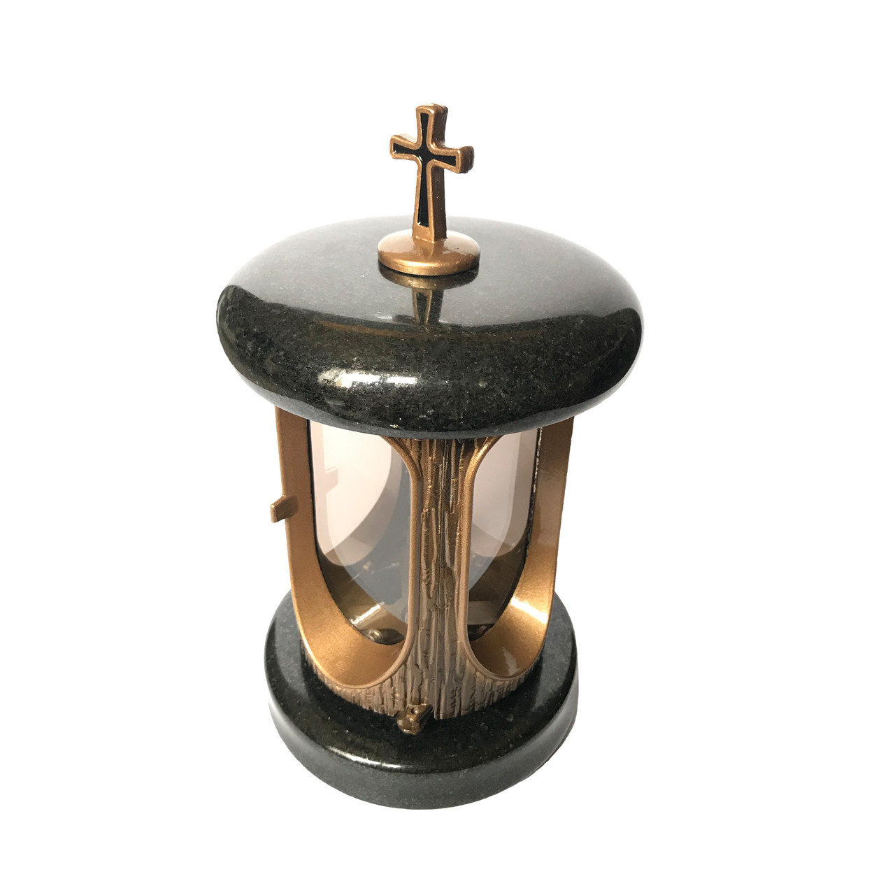 Лампадка (подсвечник) из гранита на памятник, кладбище: продажа, цена в ...