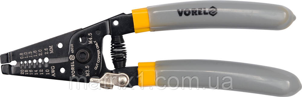 Знімач ізоляції 185 мм Vorel 45010 (Польща), фото 1