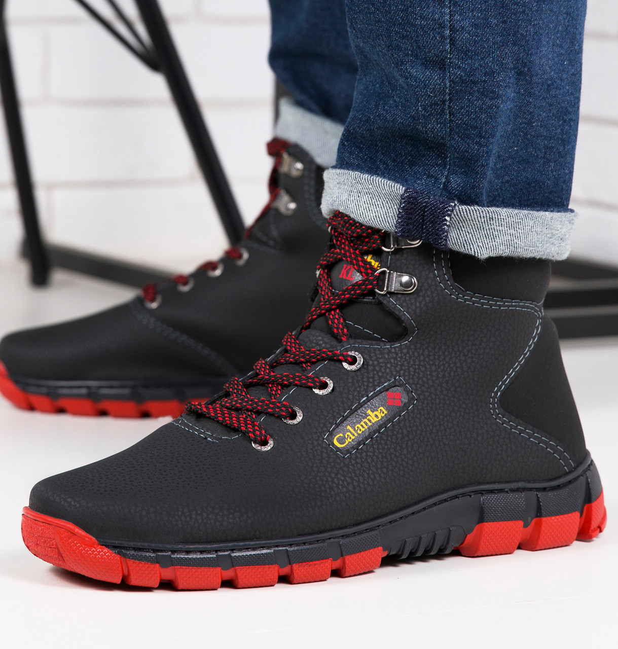 Черевики чоловічі зимові на хутрі -20°C