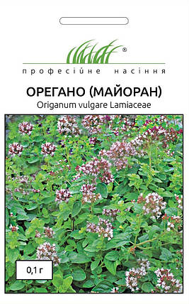 Насіння майорану Орегано, 0,1 м — багаторічний, прянность Hem Zaden, фото 2