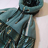 Зимова куртка - шубка для дівчинки "Плюшу", фото 4
