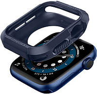 Чохол Spigen Rugged Armor для Apple Watch 44/45 mm Series 9/8/7/6/SE/5/4 Чохол для Apple Watch 9/8/7/6/SE/5/4, фото 4