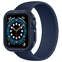 Чохол Spigen Rugged Armor для Apple Watch 44/45 mm Series 9/8/7/6/SE/5/4 Чохол для Apple Watch 9/8/7/6/SE/5/4, фото 2