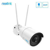 Внешняя IP камера Reolink RLC-410W 4MP 2560x1440, наружная WiFi + RJ-45 камера HD