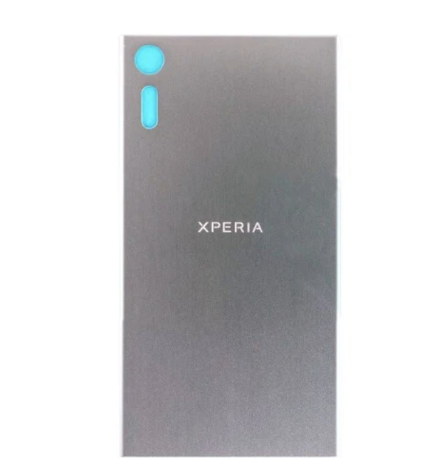 Задня кришка для Sony F8331 Xperia XZ/F8332, сіра, оригінал, фото 1