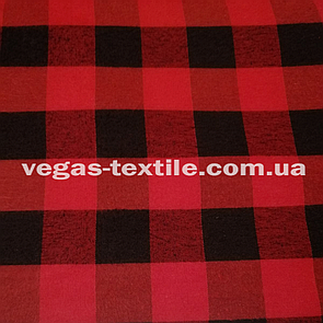 Сорочкова тканина байка Фіолетово-молочний Туреччина