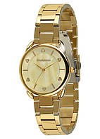 Жіночий годинник Guardo 011148-3 All Gold